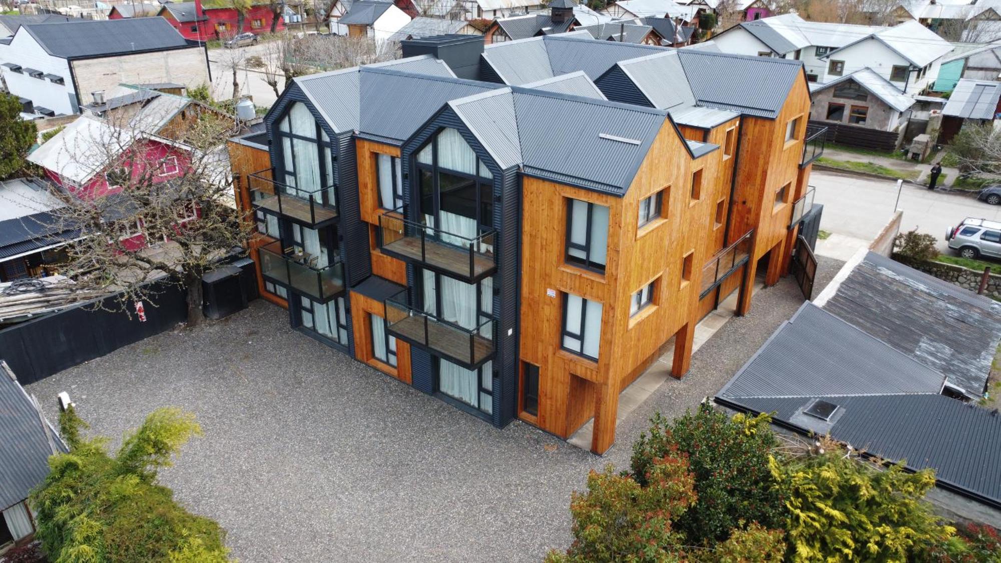Haus Del Valle - Nordica San Martín de los Andes Eksteriør billede
