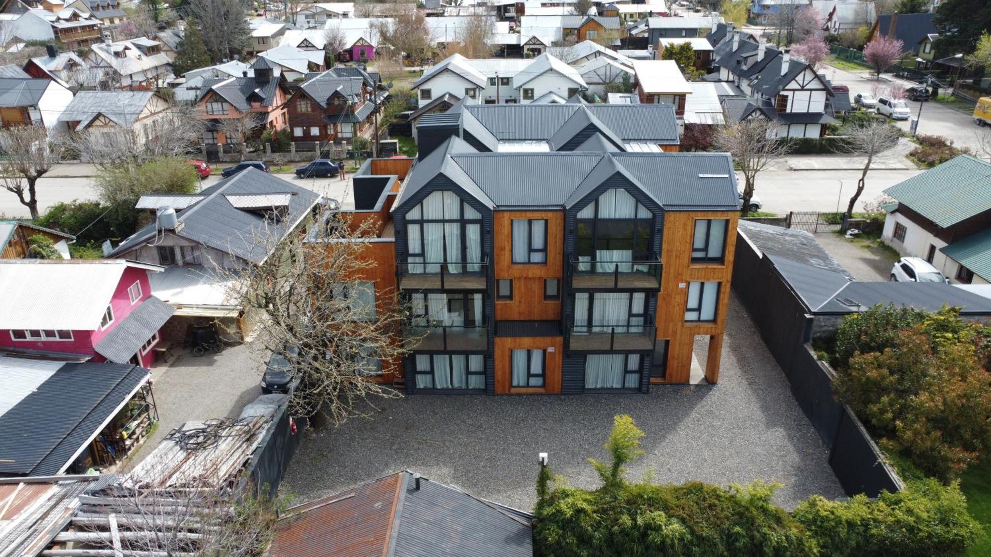 Haus Del Valle - Nordica San Martín de los Andes Eksteriør billede