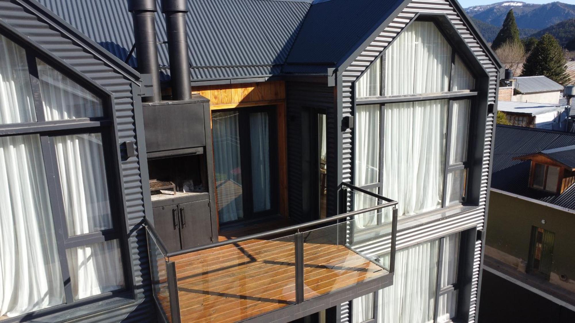 Haus Del Valle - Nordica San Martín de los Andes Eksteriør billede